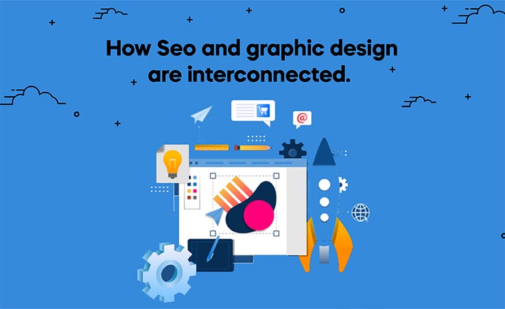 Connection between SEO and Graphic Design